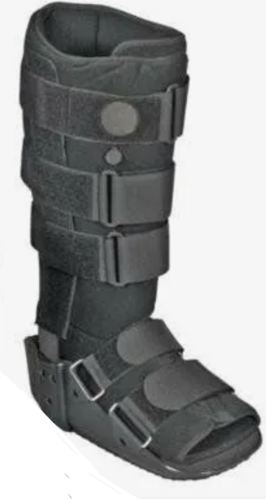 Steplite Easy Air® PNEUMATIC ANKLE WALKER BRACE Boot, HIGH HEIGHT Black, XL