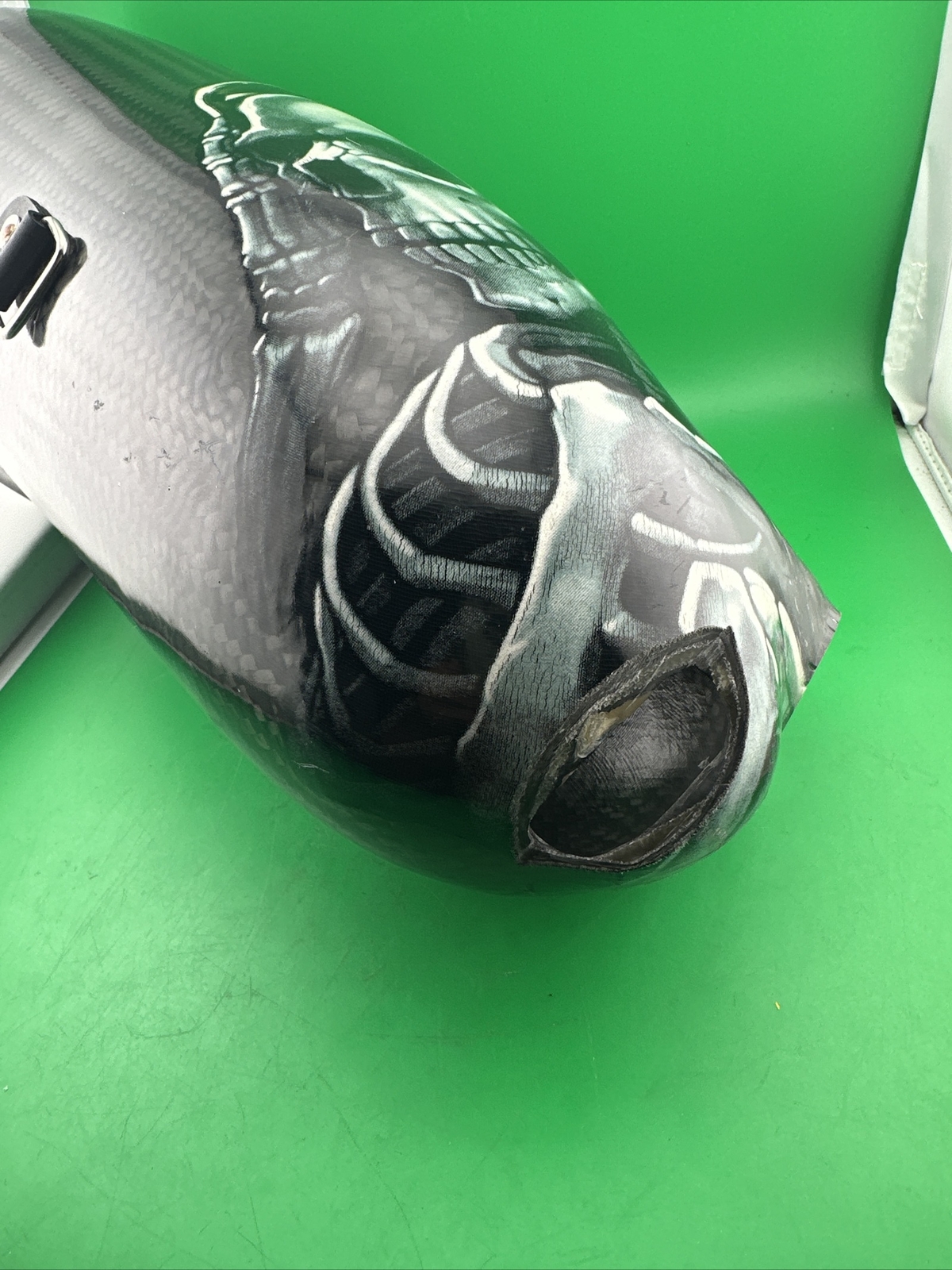 Left Above Knee Prosthetic Socket. Not for medical use.