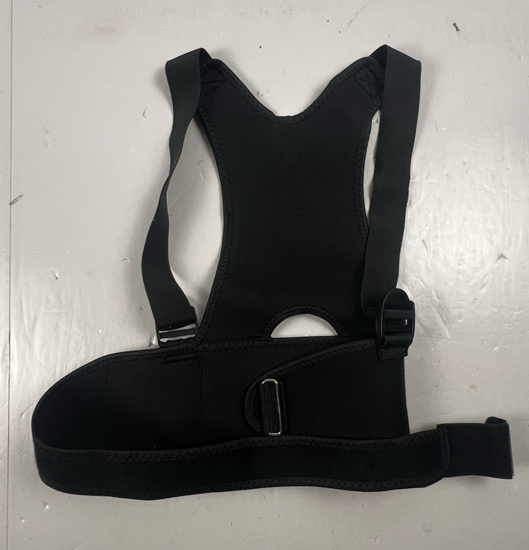 Hempvana Arrow Posture Fully Adjustable Posture Support Adult S/M Comfort