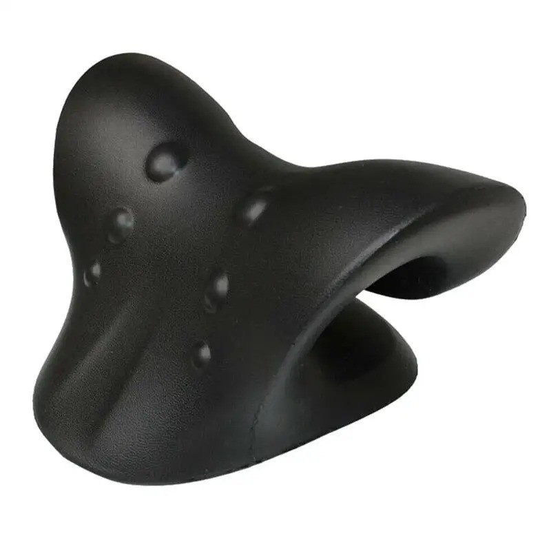 Neck And Shoulder Relaxer Cervical Chiropractic Traction Remedial Pillows