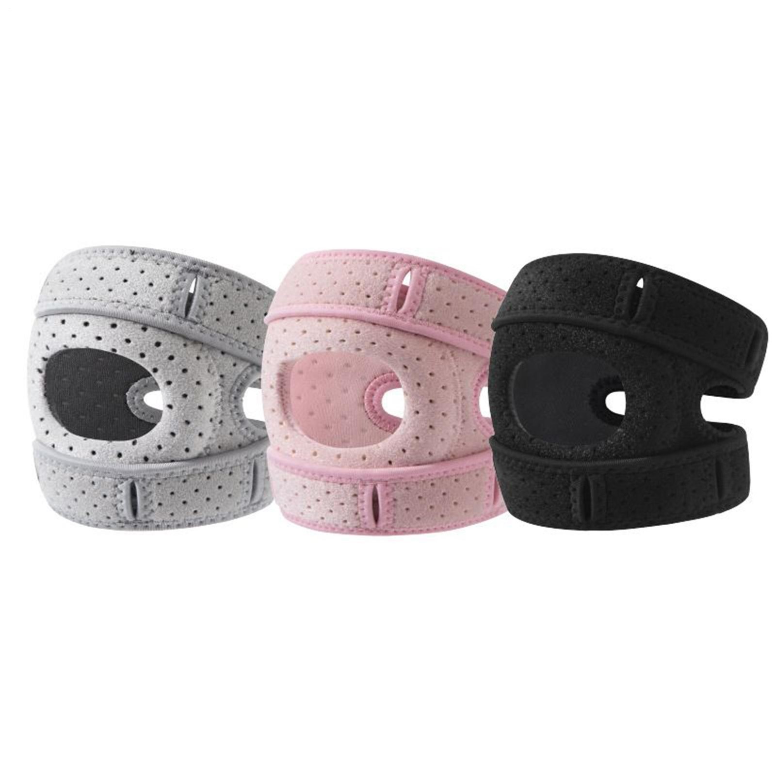 Adjustable Patella Knee Brace Patella Protector Sports Knee Brace Tennis Ball