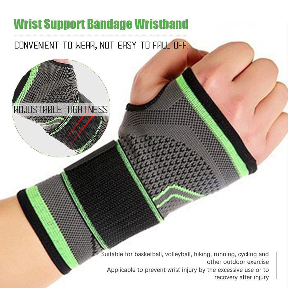 Wrist Hand Brace Support Splint for Sprain Injury Carpal Tunnel Pain Sports