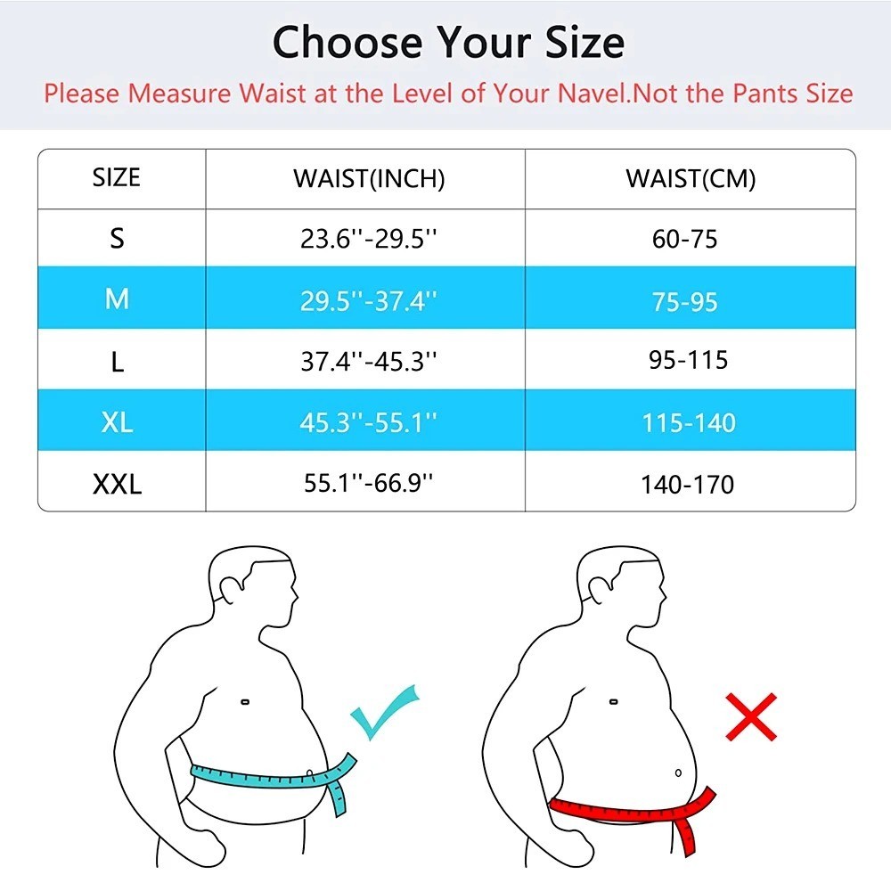 Adjustable Lower Back Brace Lumbar Support Waist Belt For Men Women Pain Relief