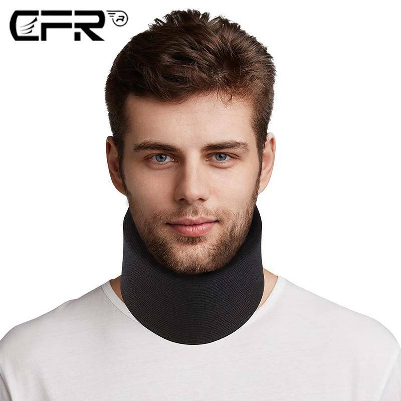 Adjustable Neck Brace Support Wrap Soft Foam Cervical Collar Neck Pain Relief