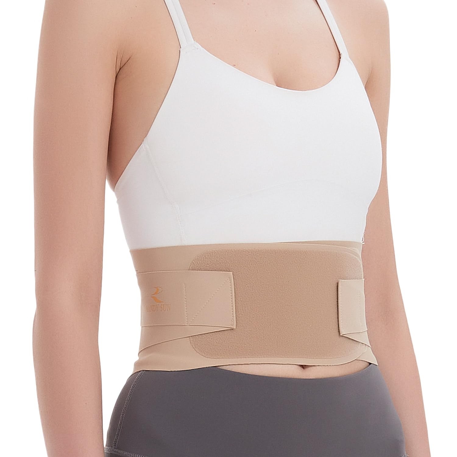 Ultra Thin Lumbar Support for Women & Men, Invisible Back Brace Belt for Work…