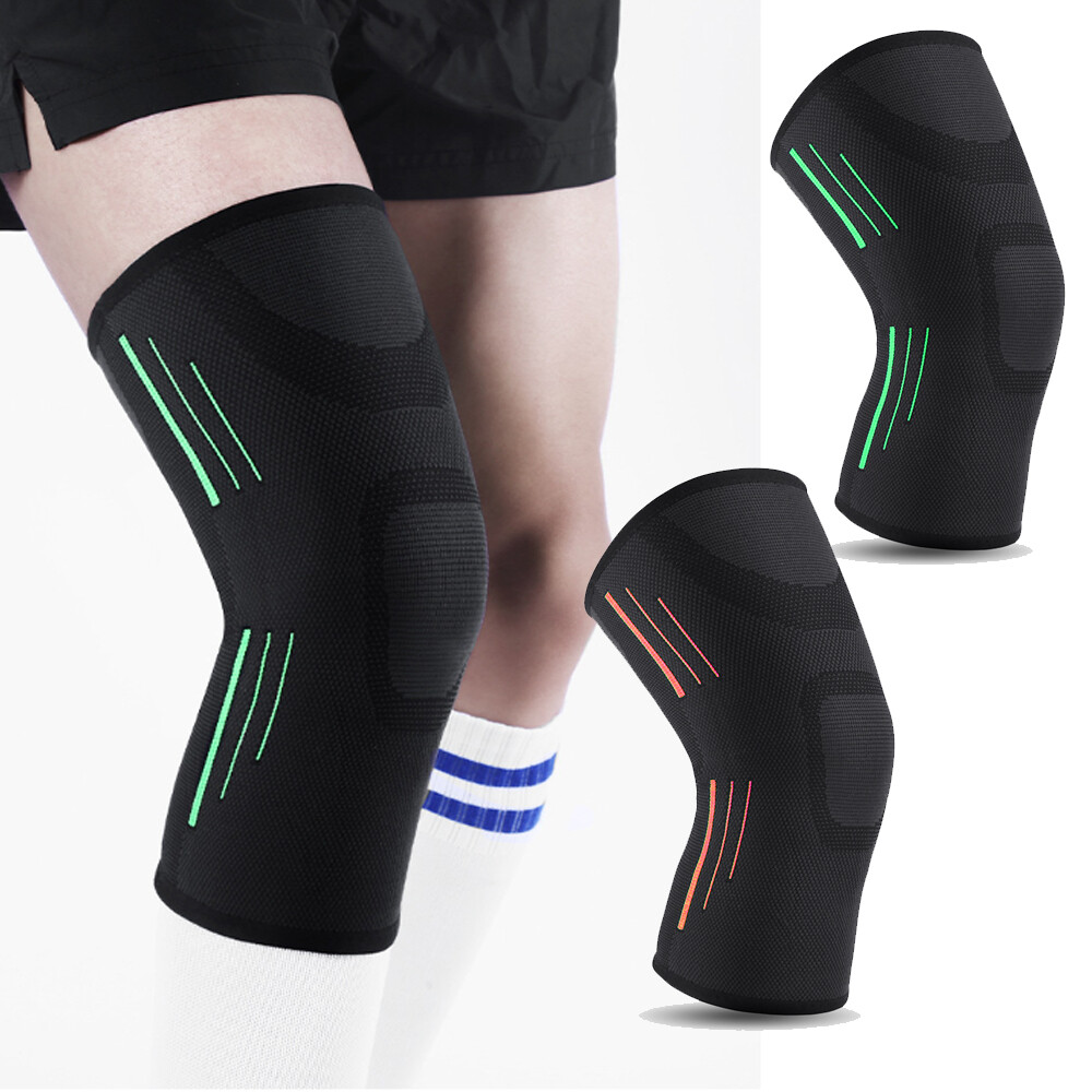 Professional Knee Brace Knee Elastic Compression Sleeve Support for Women & Men