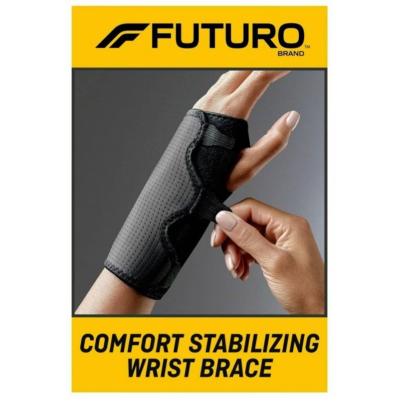 Comfort Stabilizing Wrist Brace, Adjustable Wrist Support – 1pk