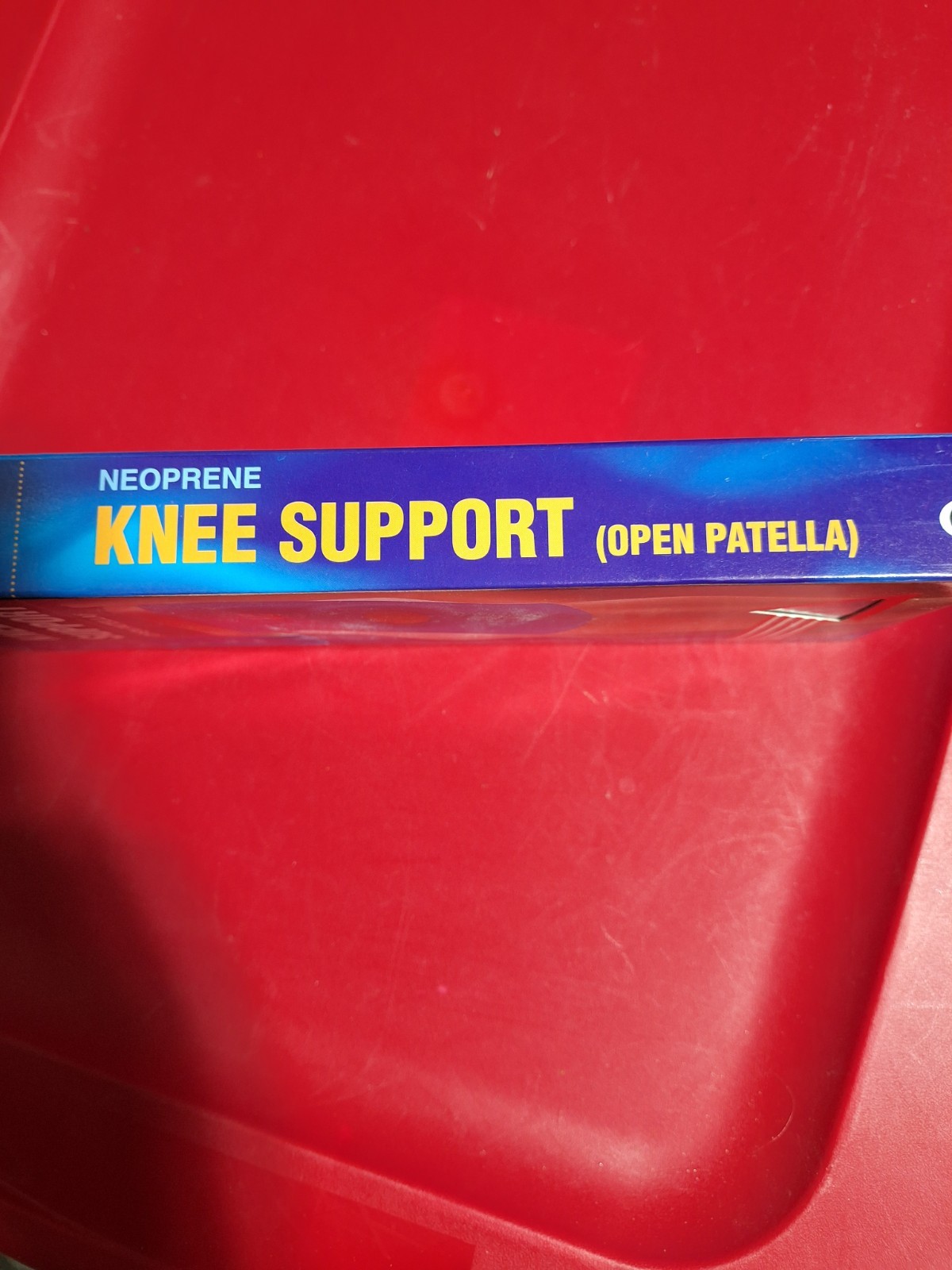 LP Support Standard Knee Support (Open Patella) 708 (NEW) XLARGE READ BELOW