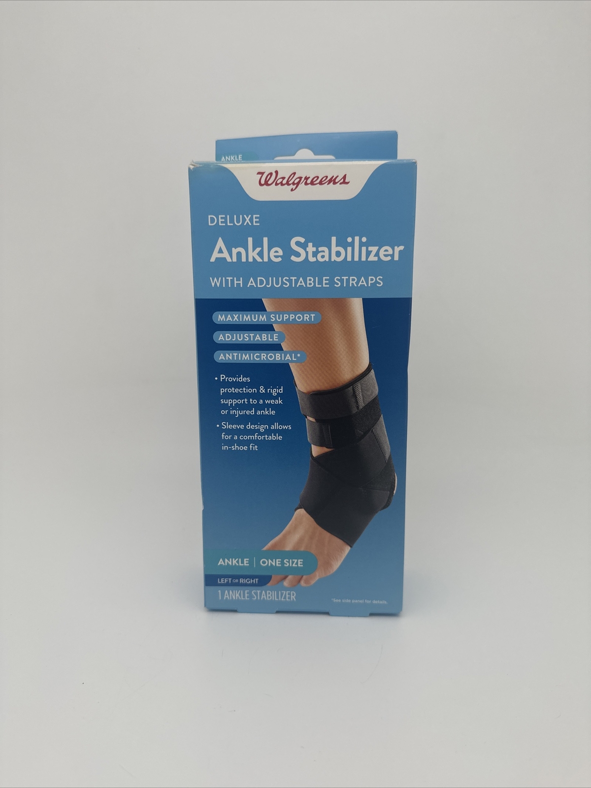 Ankle Stabilizer with adjustable straps Walgreens One Size – Used- 2018….8
