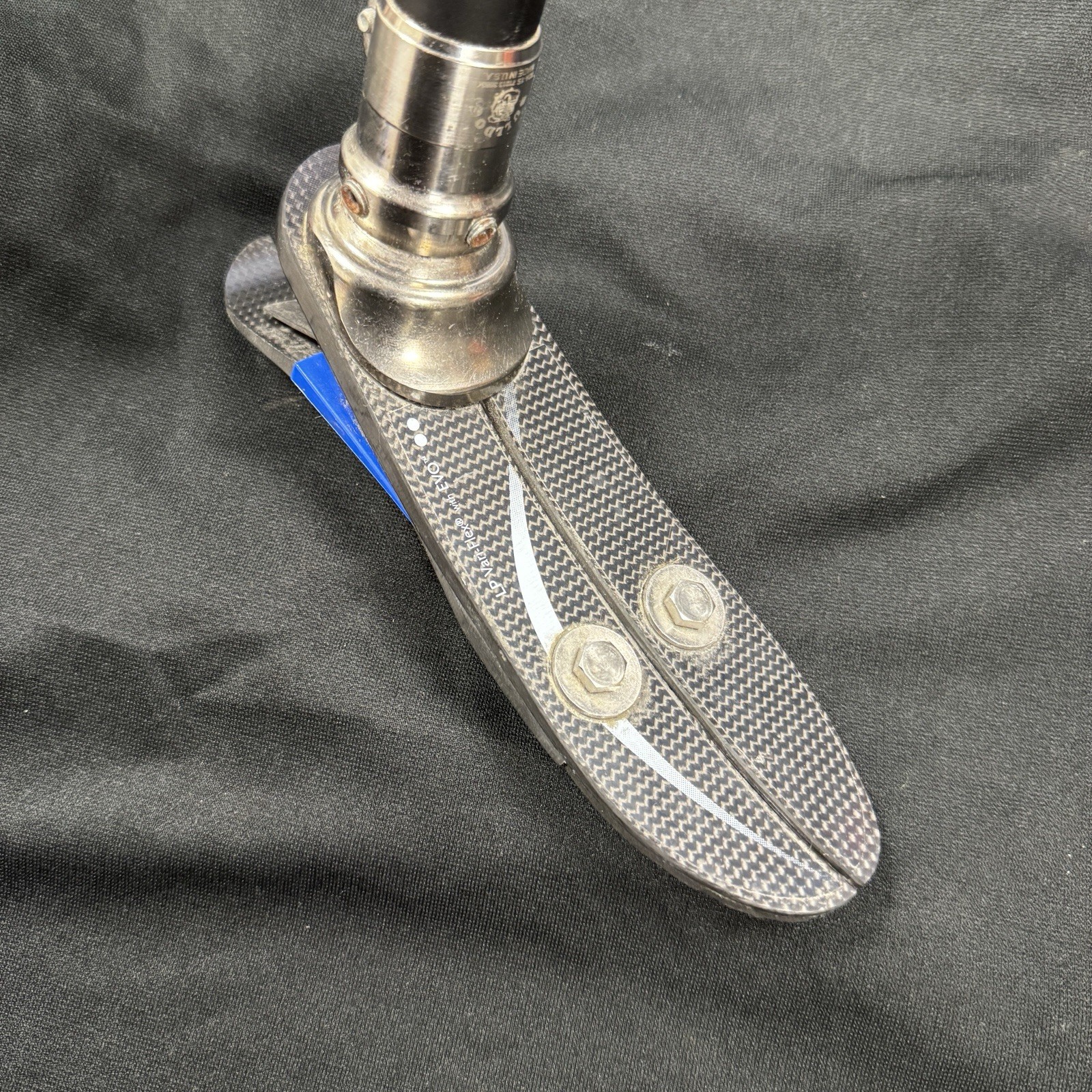 Prosthetic Leg LEFT – Below the Knee (Transtibial) Ossur Carbon Fiber Left Foot