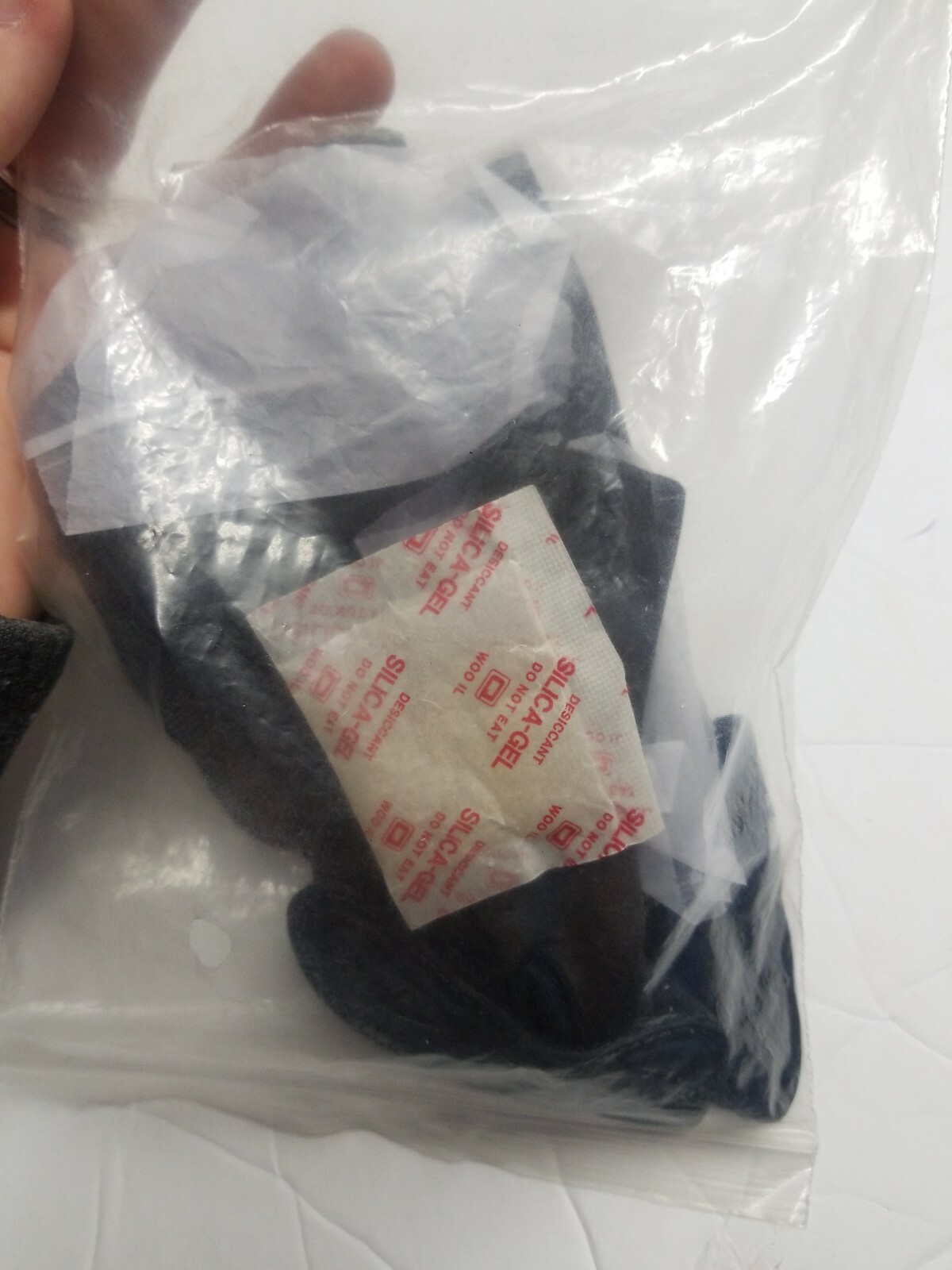 Mte75gy 3/4 Finger Glove Hatch x-small