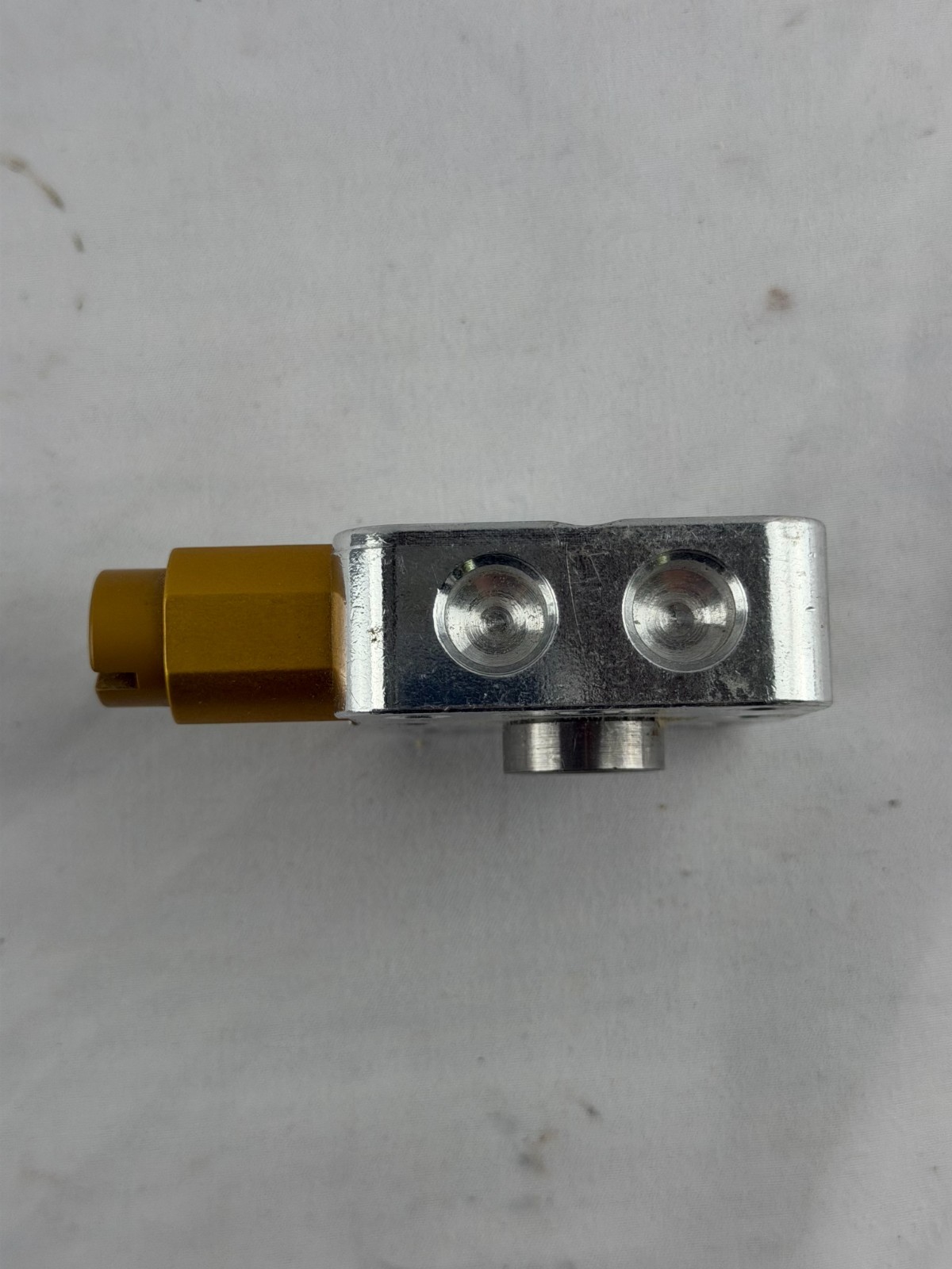 Prosthetic Alignment Block Modular Adjustment Component Precision Medical Parts