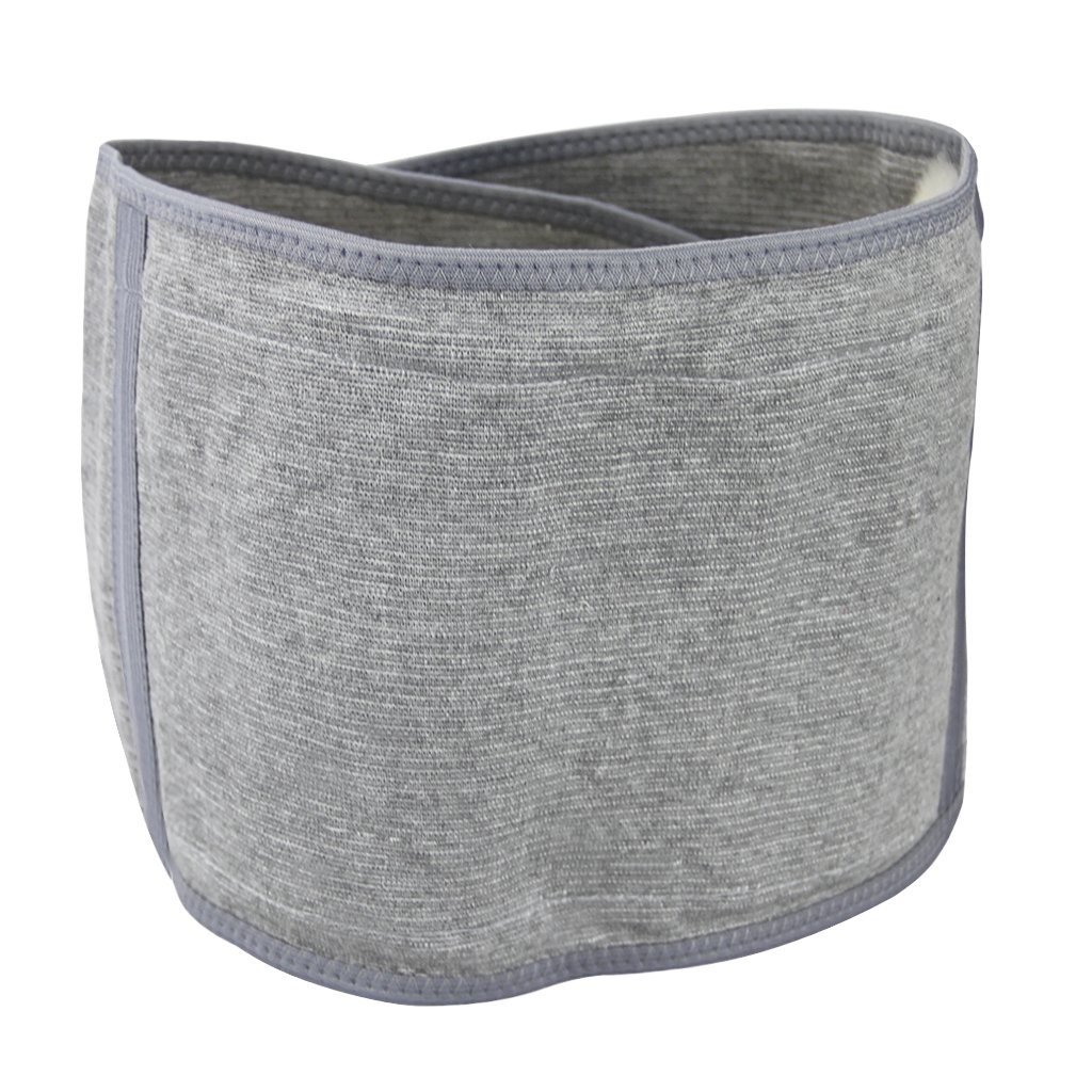 Unisex Winter Thicken Thermal Cashmere Waist Warmer Lumbar Belt Cozy Warm Abd…