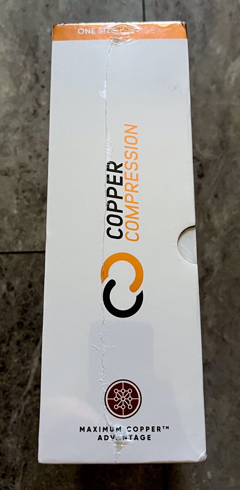 Copper Compression CopperVibe Knee/Elbow Wrap | Vibration + Heat | Unisex