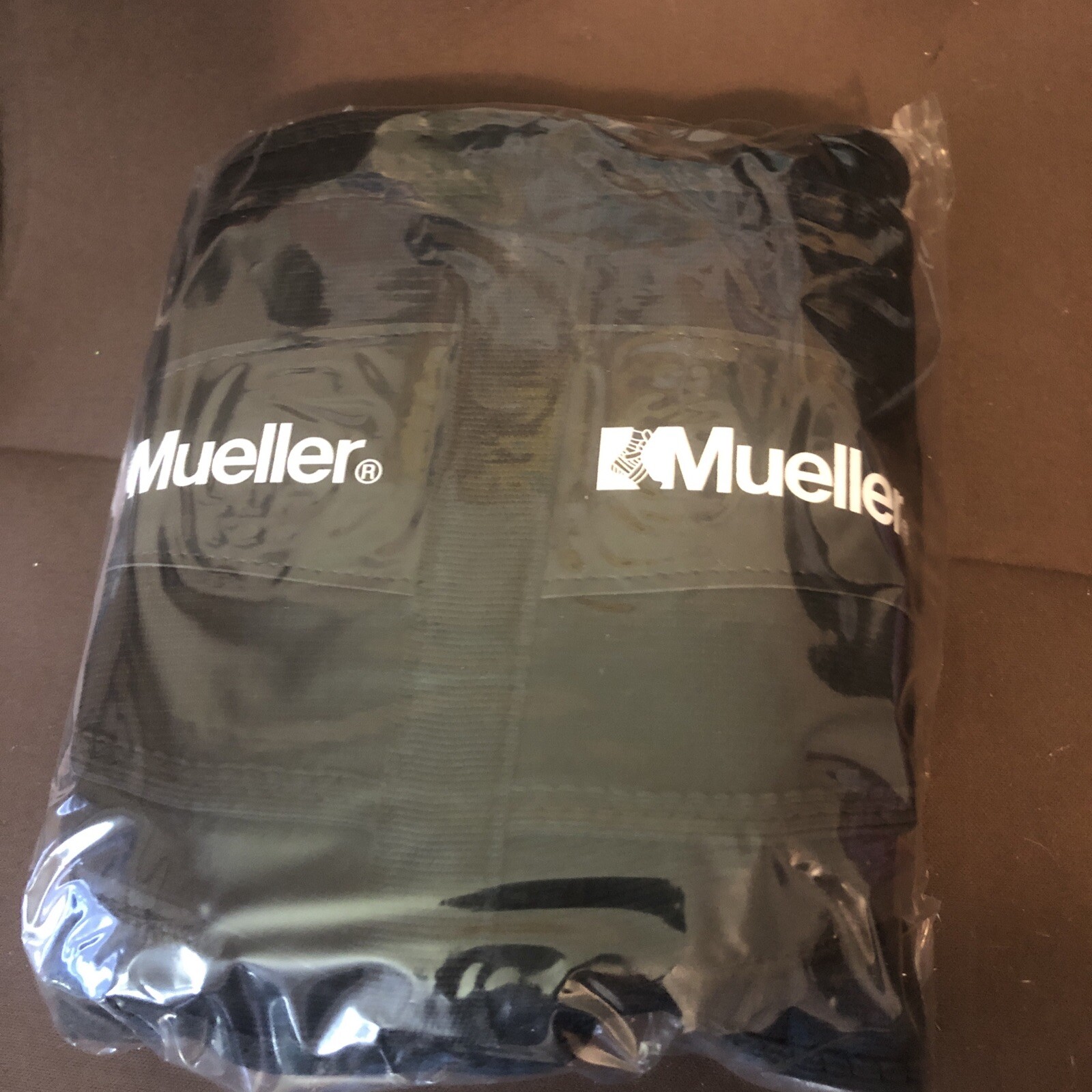 Mueller Sport Care Lumbar Adjustable Back Brace One Size 28-50 in Model #6721