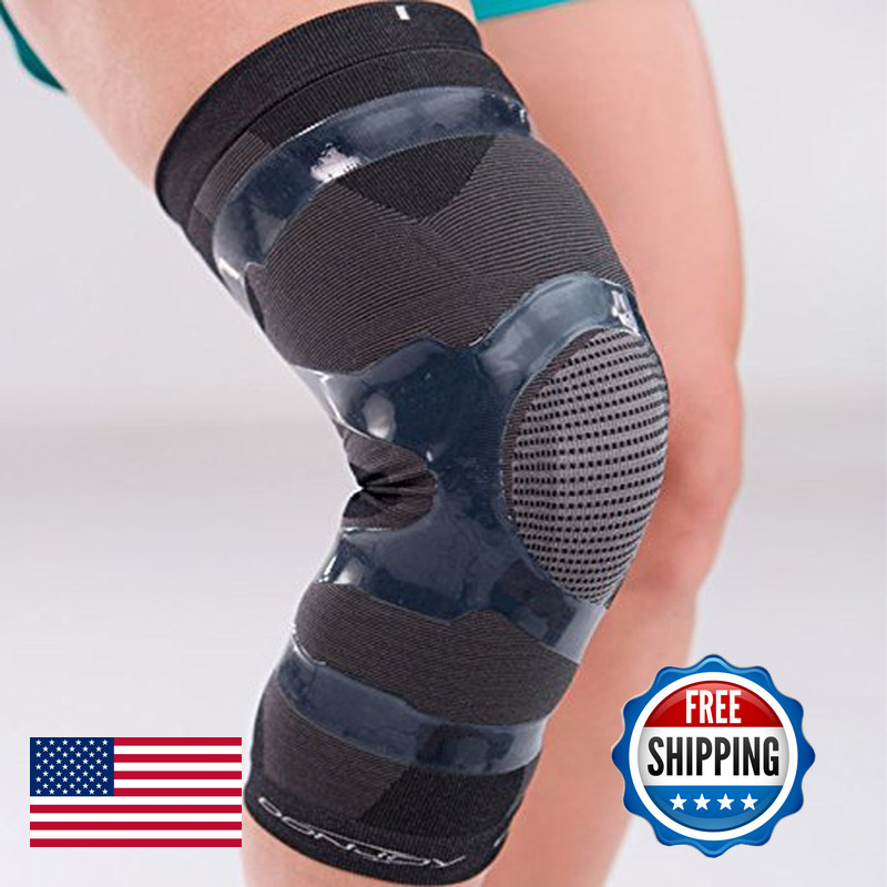 Donjoy Trizone Knee Brace X-Large Right B0723335Sn