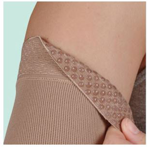 FLORAL GRAY Dreamsleeve Compression Sleeve by JUZO, Gauntlet Option, ANY SIZE