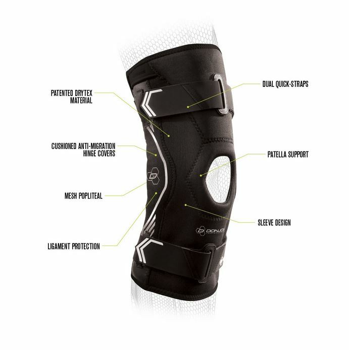 DonJoy Bionic DryTex Knee Sleeve