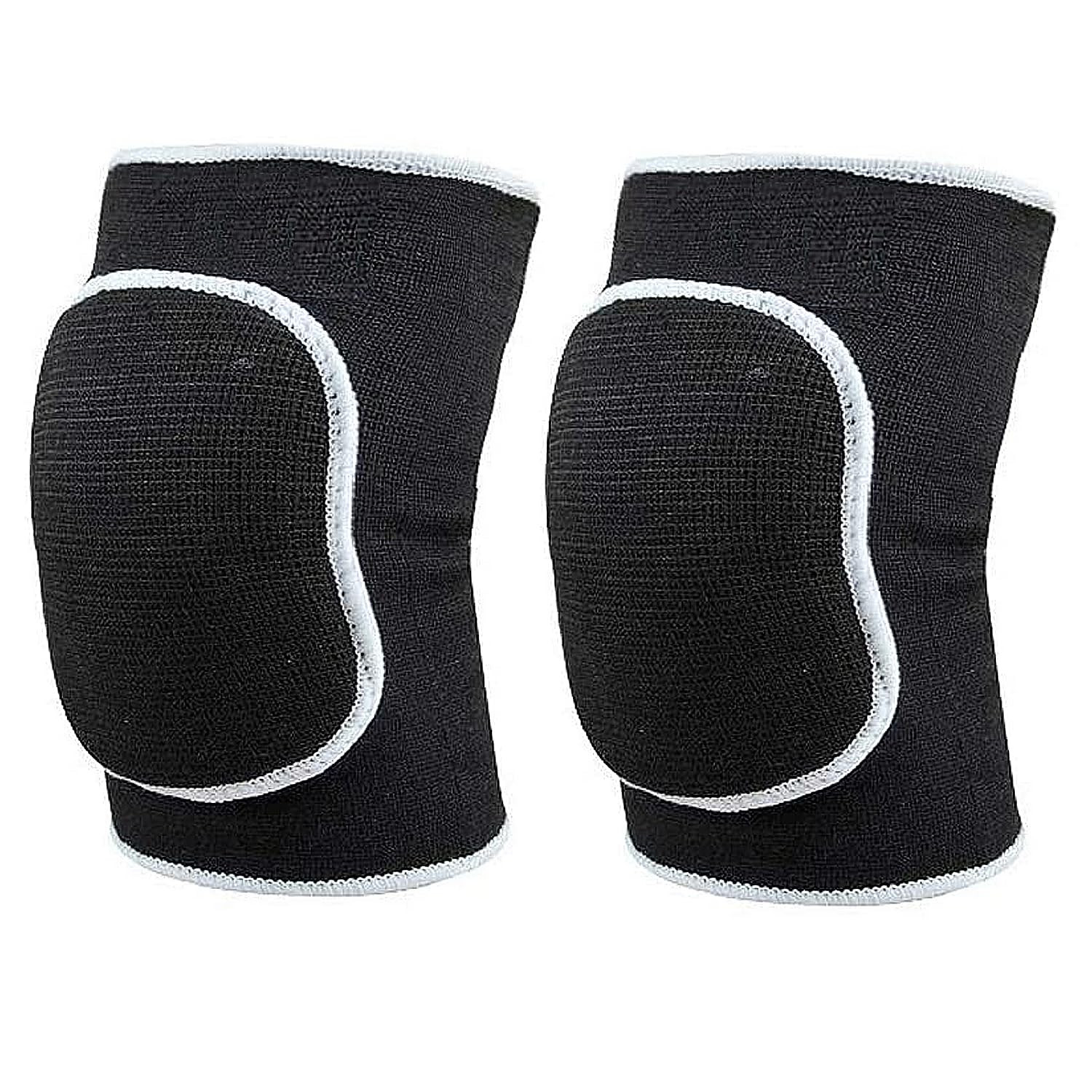 Pair of Compression Elbow Pads Arm Brace Support Fitness Arm Knee Protector Voll