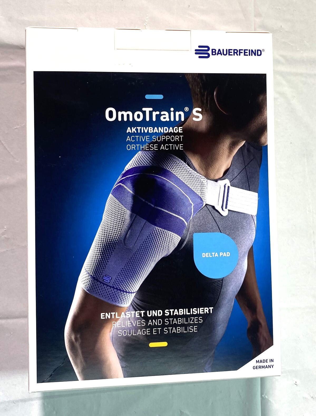 Bauerfeind Omotrain S Shoulder Active Support – Left & Right – ALL SIZES
