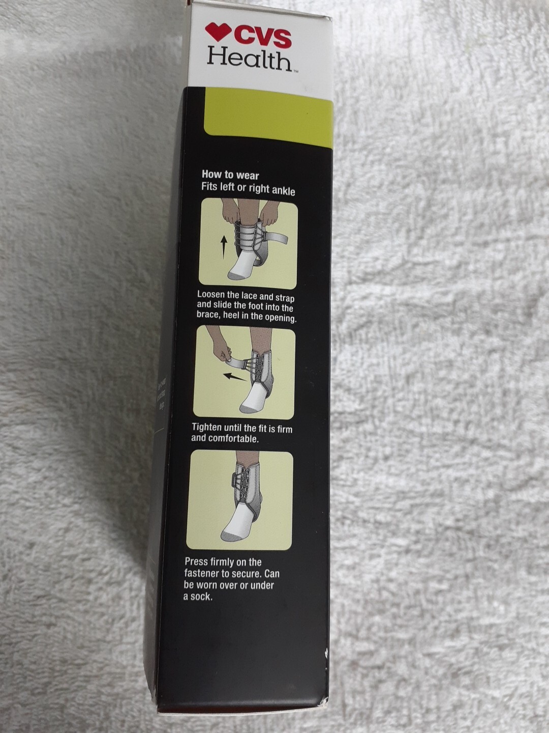 CVS Health Moderate Support Ankle Quick Strap Support One Size