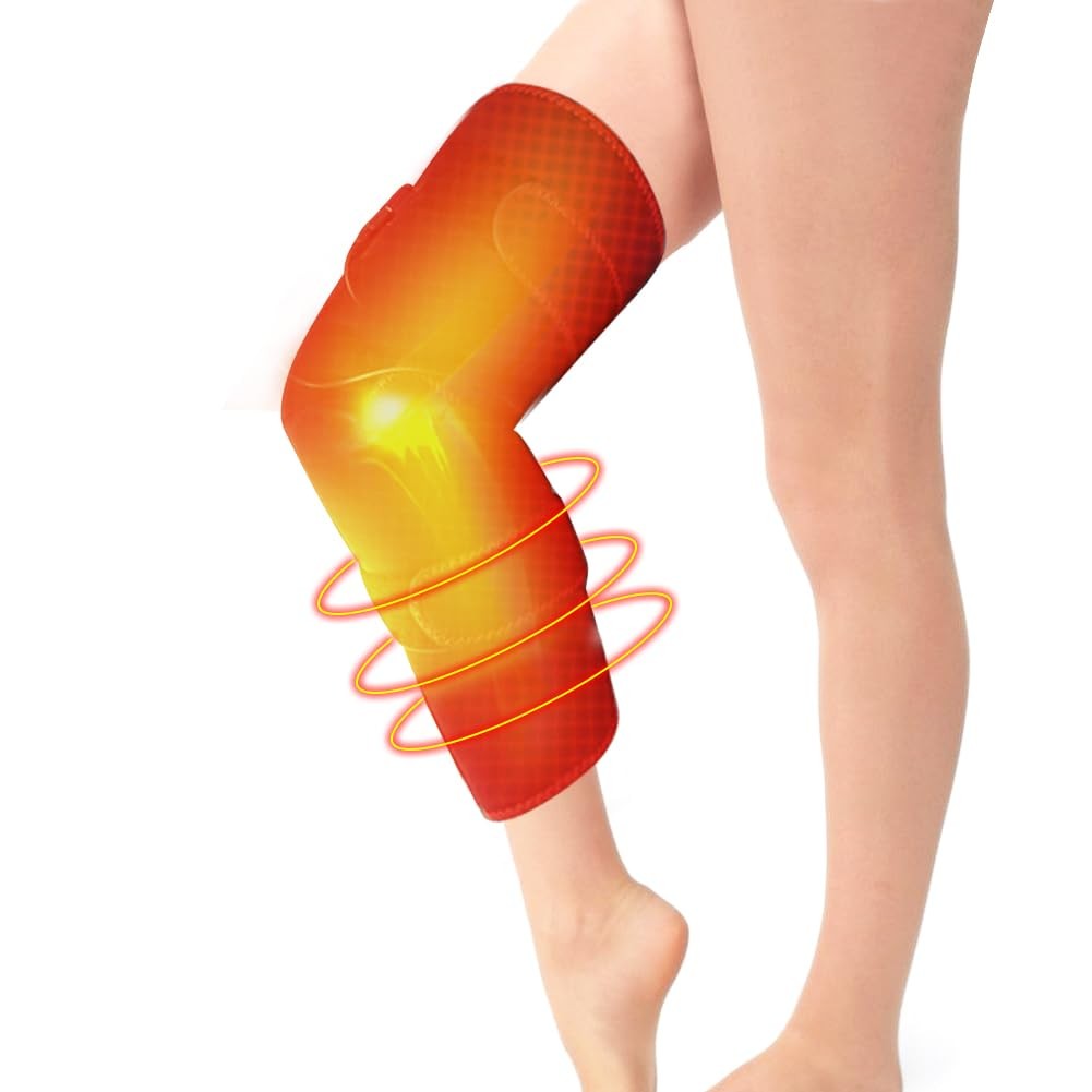 Heated Leg Warmer, Electric Heating Pad for Thigh & Knee & Calf Therapy Heate…