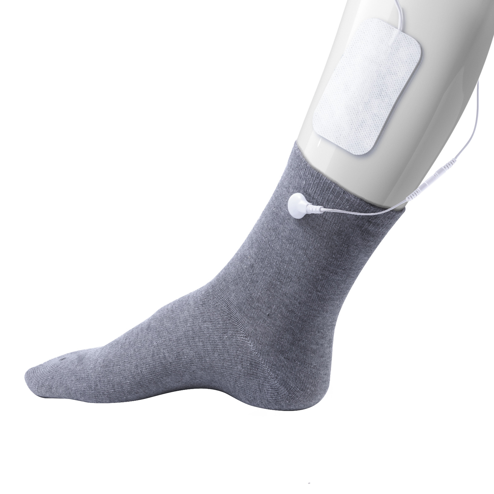 TensCare iSock – Foot and Ankle Pain Relief TENS Silver Stim Conductive Fabric