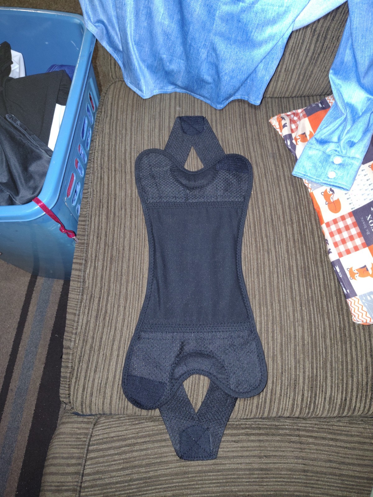 Black Mesh Size XL Adjustable Knee Brace