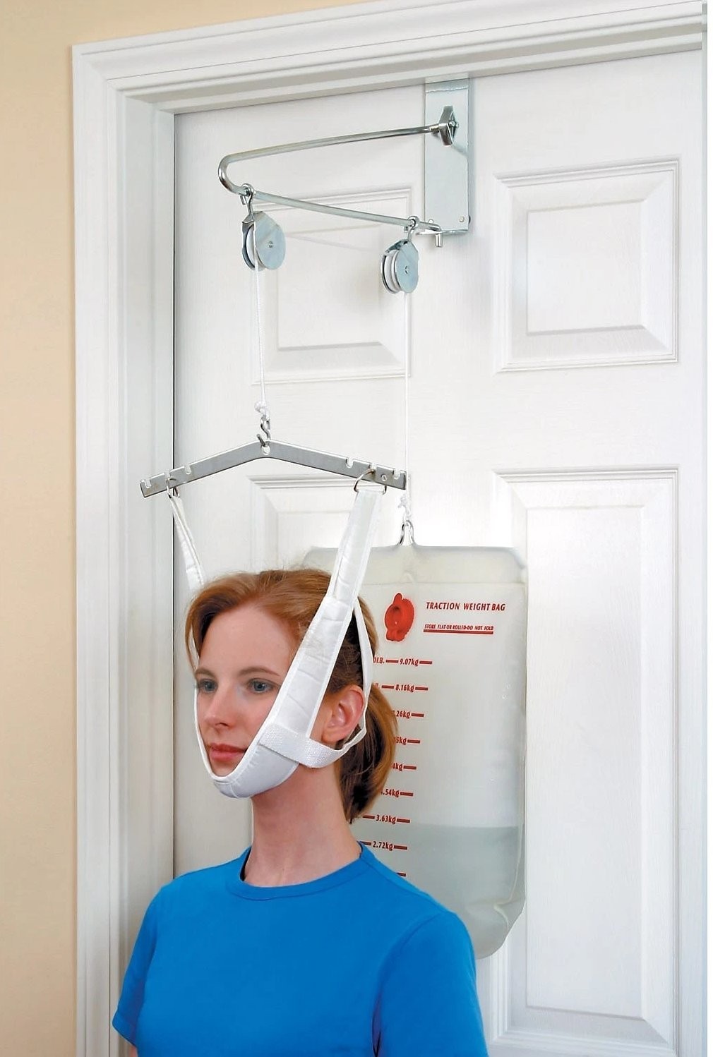 Over The Door Posture Corrector And Cervical Neck Traction Device