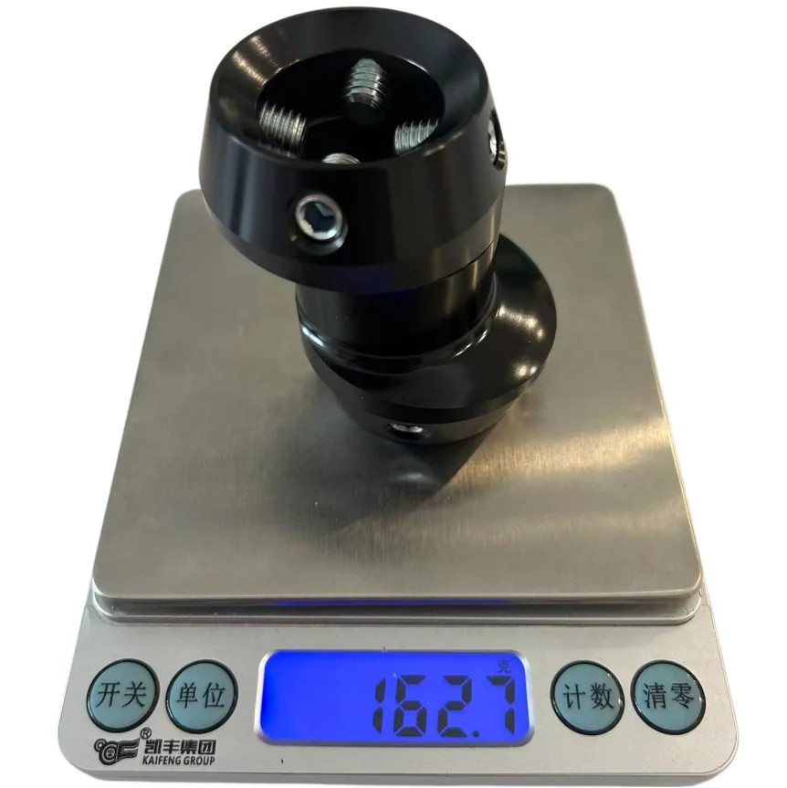 Prosthetic Eccentric Dual Axis Adapter Aluminum Alloy Bidirectional Joint