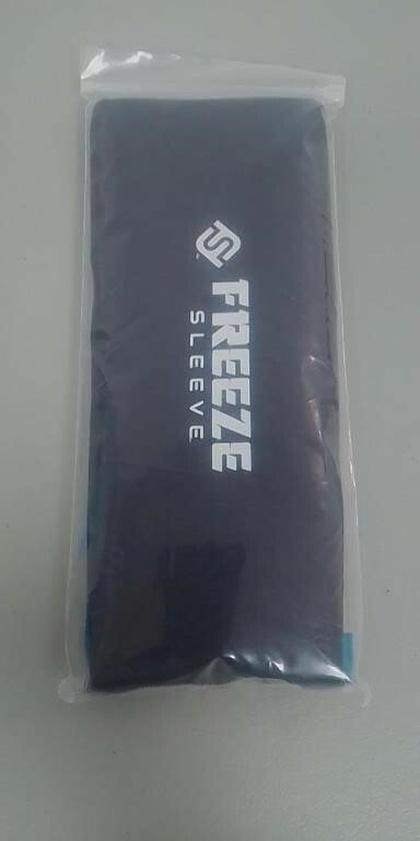 Freeze Sleeve Cold Therapy Compression Sleeve – Natural Pain Relief Sleeve new