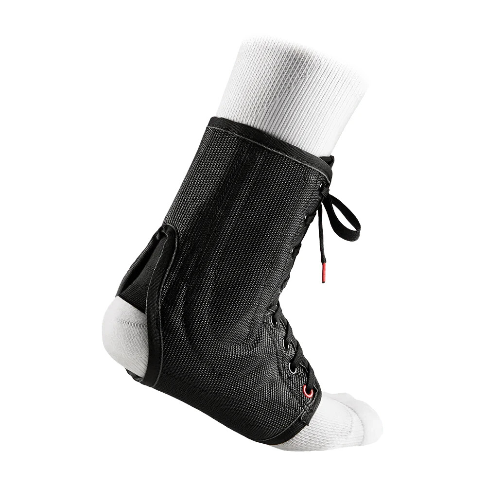 McDavid 201506-199 Unisex Adult Ankle Brace / Lace-Up w/ Stays L or R Size Small