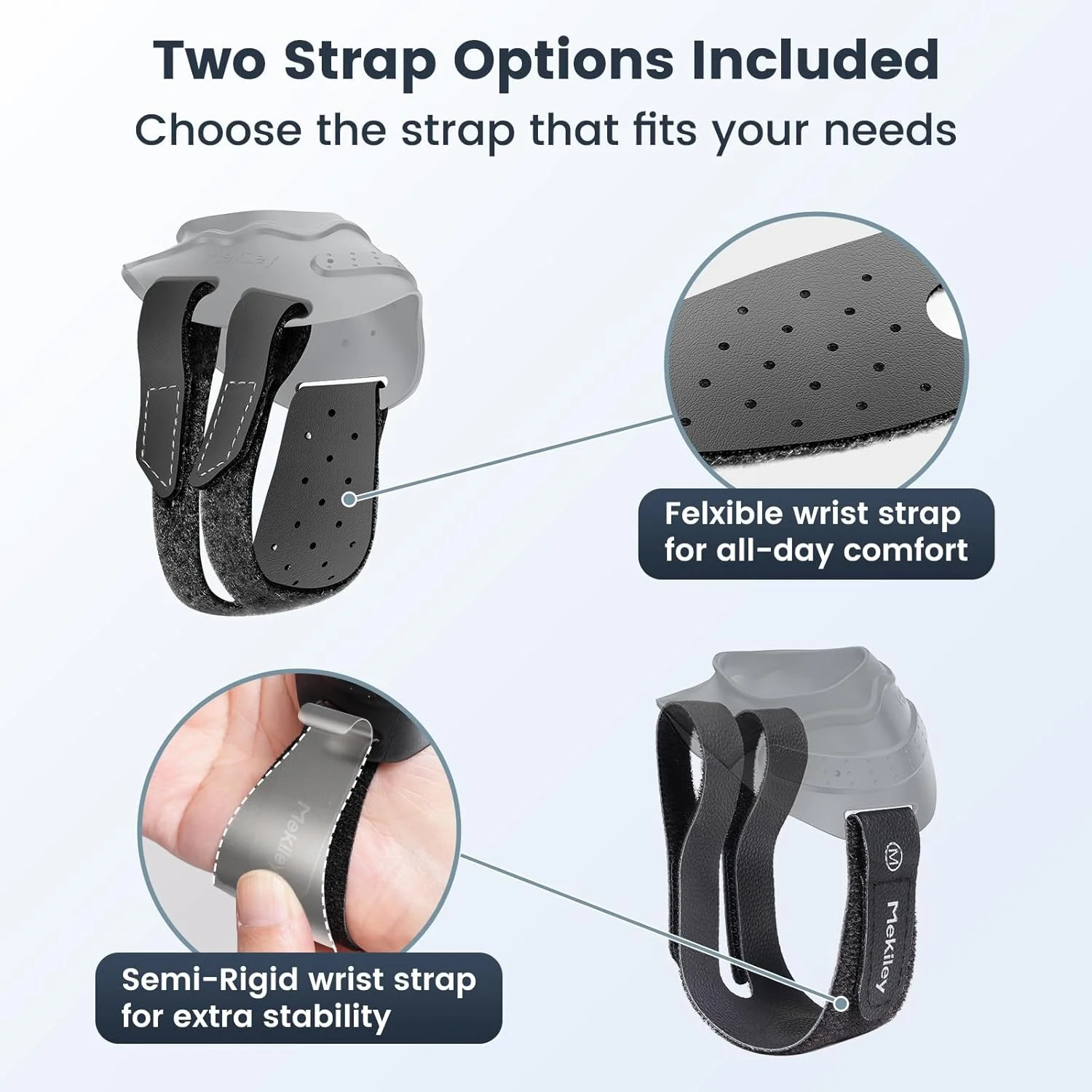 CMC Thumb Support Brace Splint for Osteoarthritis – Dual Density Support, with F