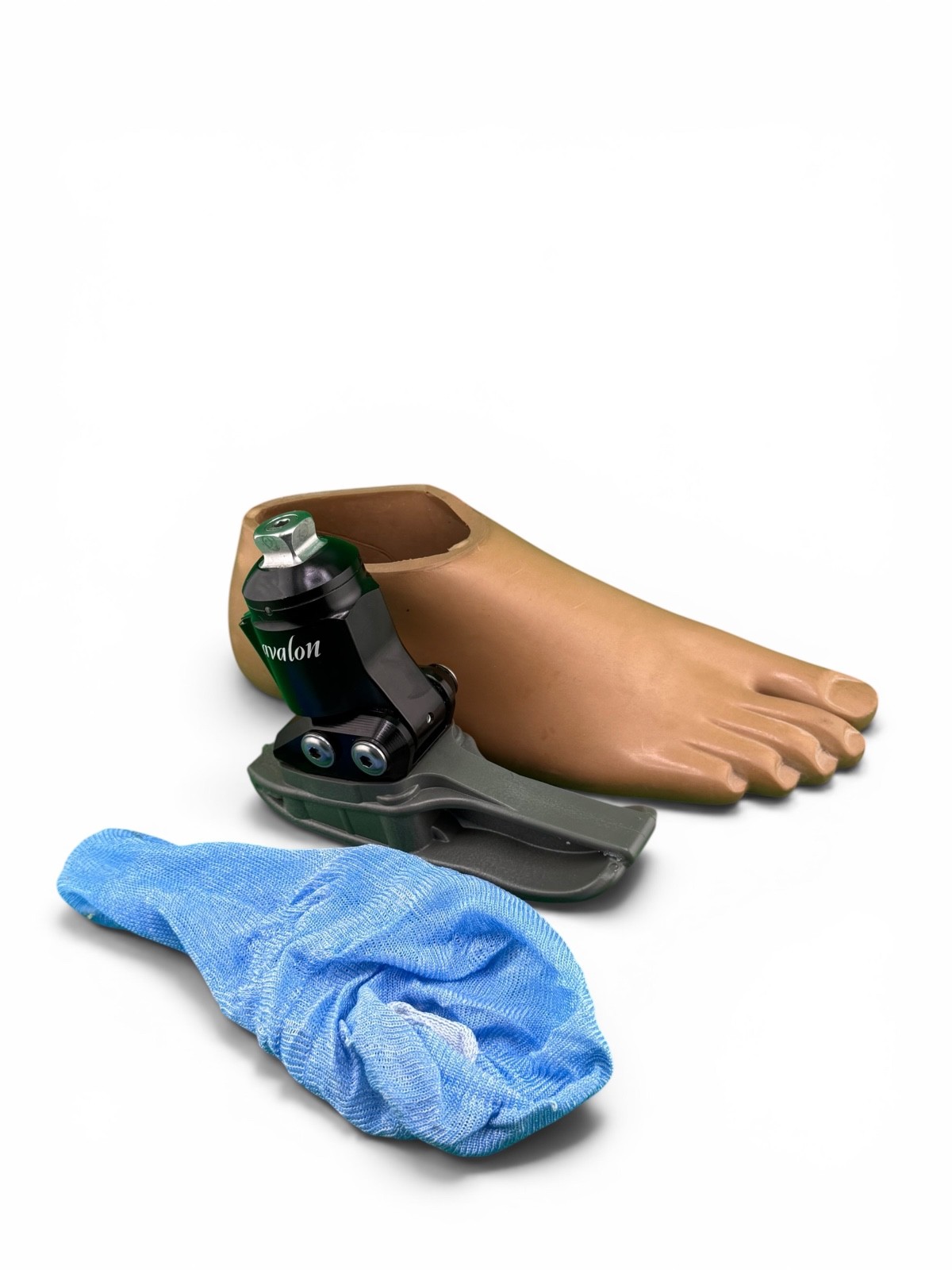 Blatchford Avalon Hydraulic Ankle Prosthetic Foot. Size 25. Right. Perfect cond