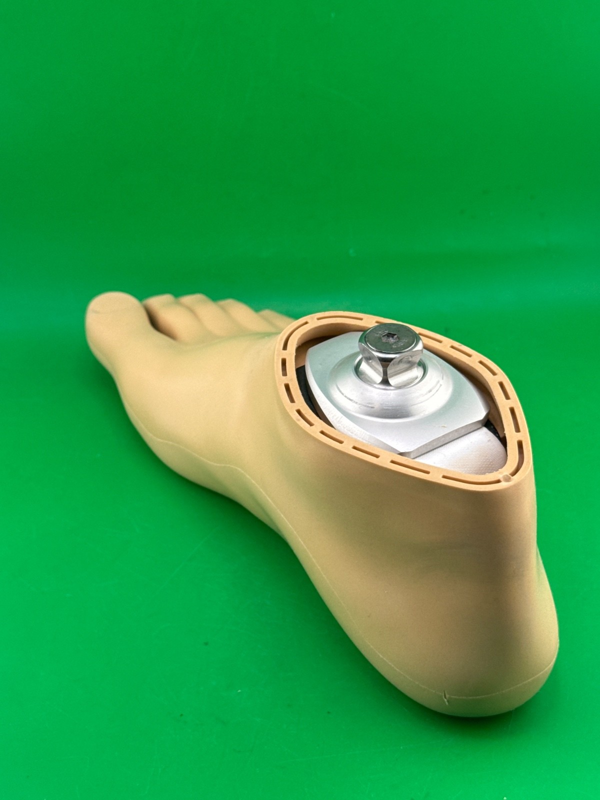OTTOBOCK Otto Bock 1D35 Right Prosthetic Foot. Size 28, Dynamic Motion, right