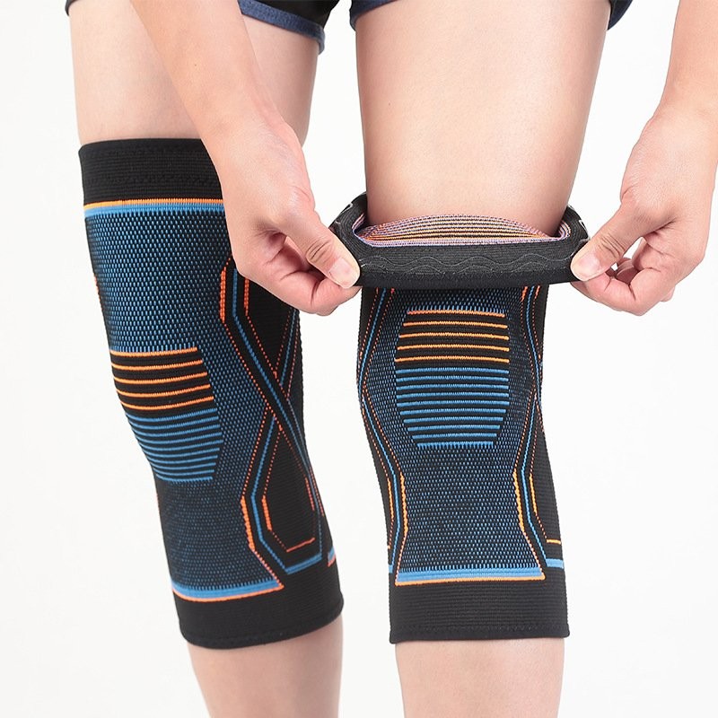1/2*Compression Knee Brace Sports Stretch Knitted Knee Support,Joint Pain Relief