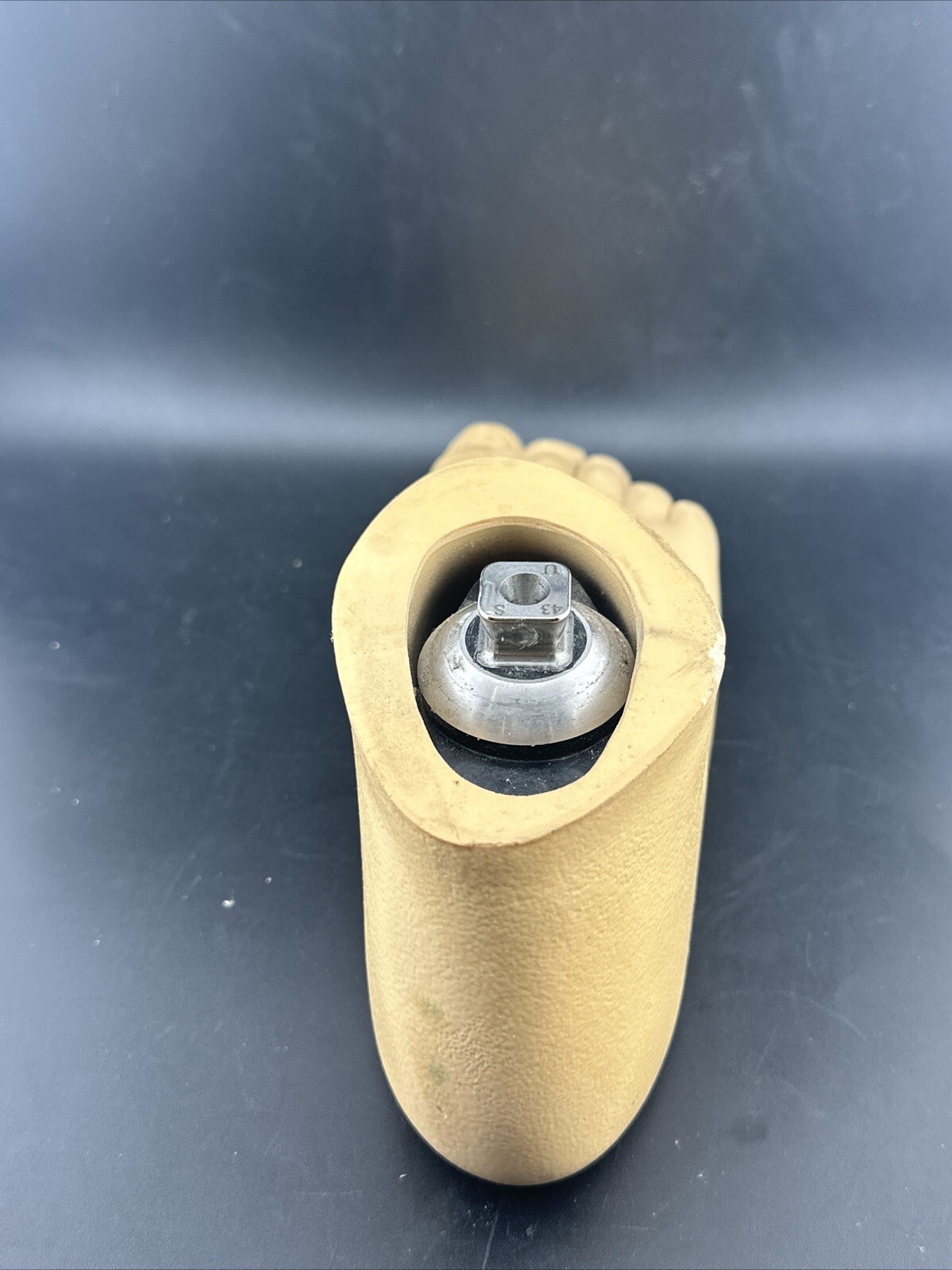 Ohio Willow Wood, Single Axis Prosthetic Foot. Right, Size 27.