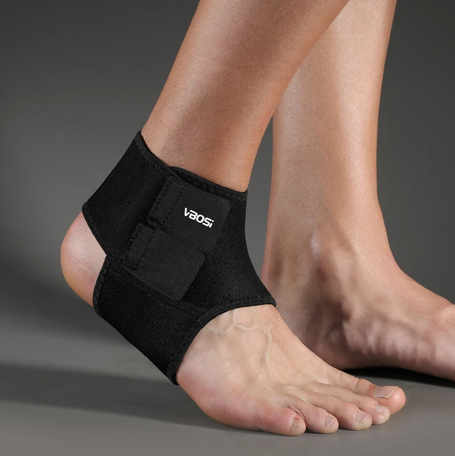 1 pc Adjustable Neoprene Ankle Support Brace for Running & Basketball