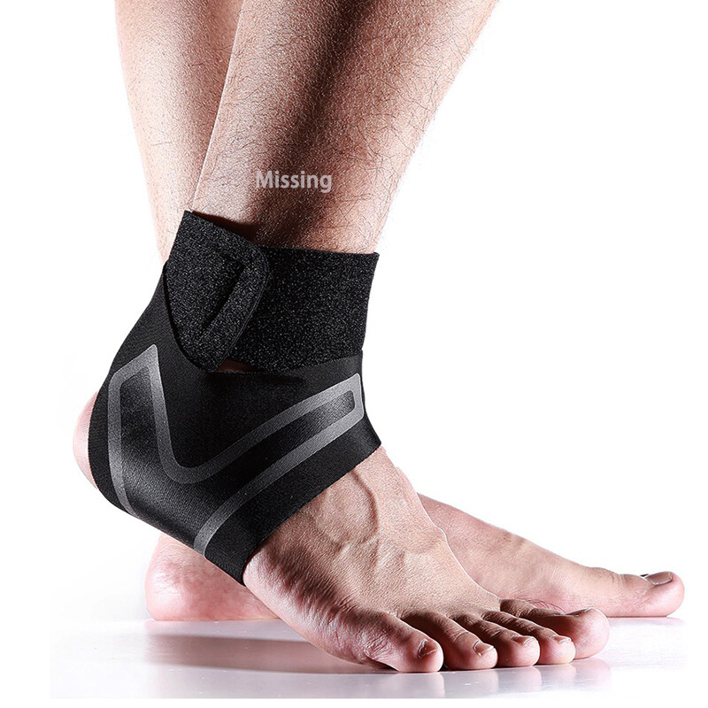 Sport Brace Ankle Support Compression Plantar Fasciitis Sleeve Foot Care Wrap