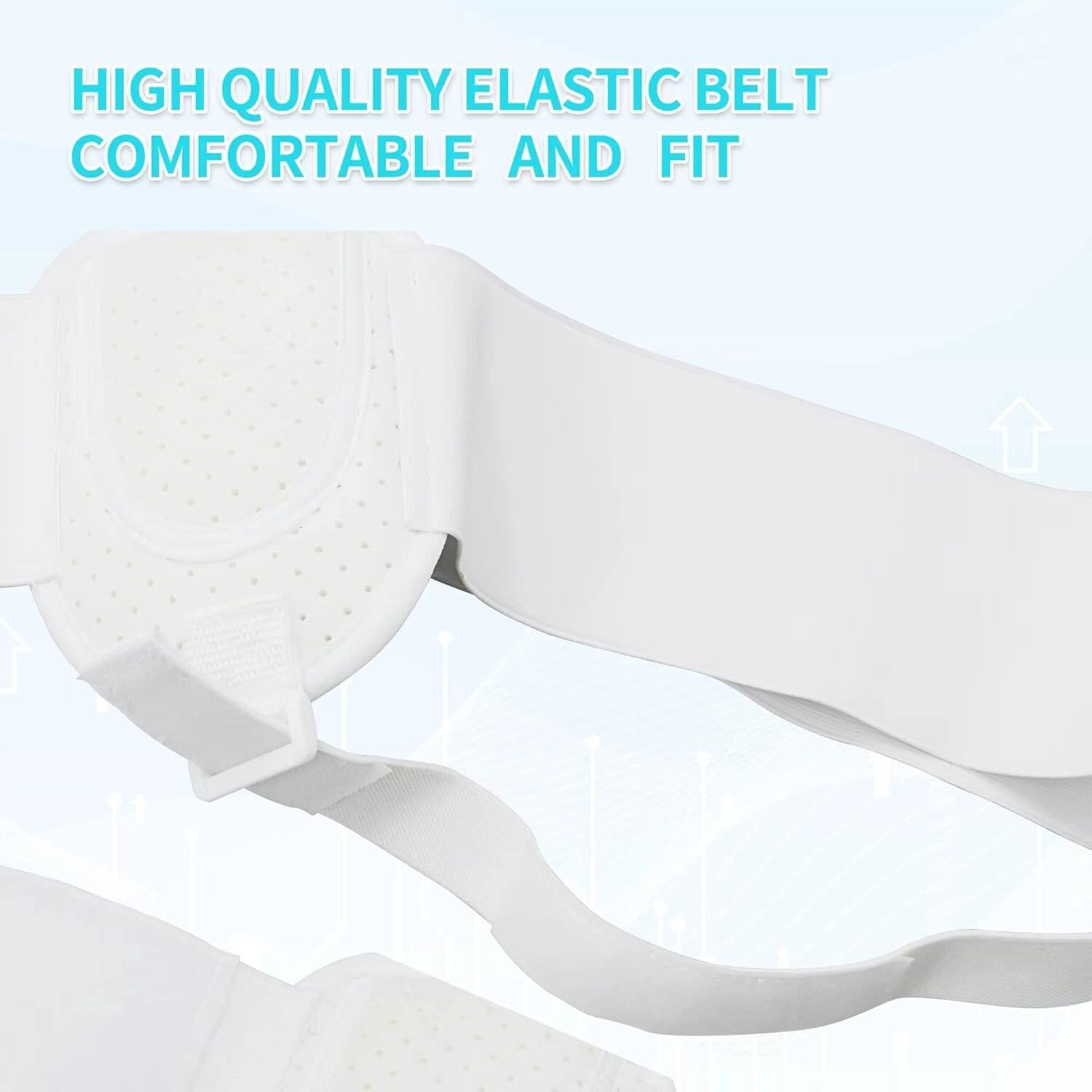 Hernia Support Belt Post Surgery Truss Inguinal Groin Adjustable Waist Strap US