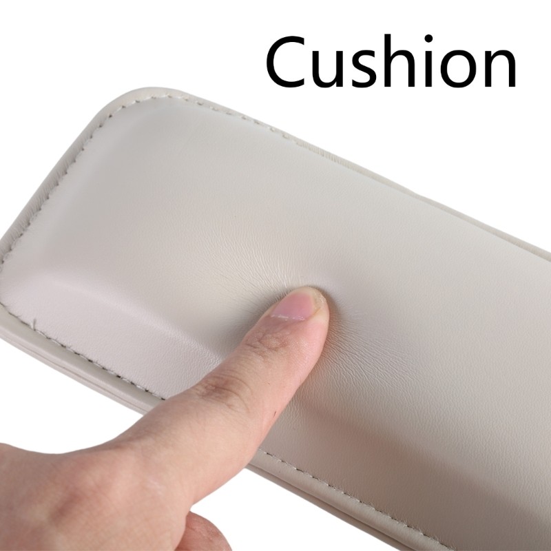 Car Interior Accessory Soft Knee Leg Leather Pad Cushion Pad Car Pillow Cushion