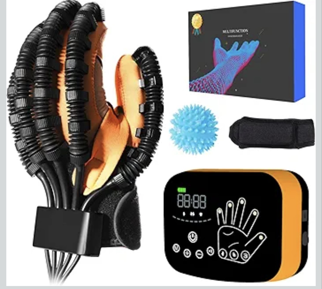 MZU Upgraded Version of Hand Function Recovery Finger Trainer. Left/ Small