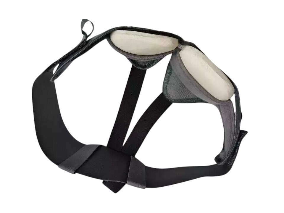 “Men Inguinal Hernia Support Belt Double Groin Hernia Pain Relief russ Brace”