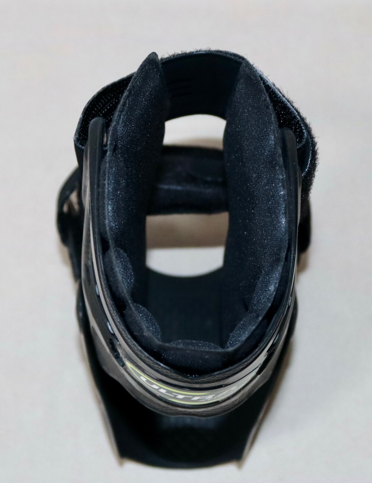 Breg Ultra Zoom Ankle Brace ~ Adult S/M (Men 6-10 Women 7-11) ~ Black #10222 NEW