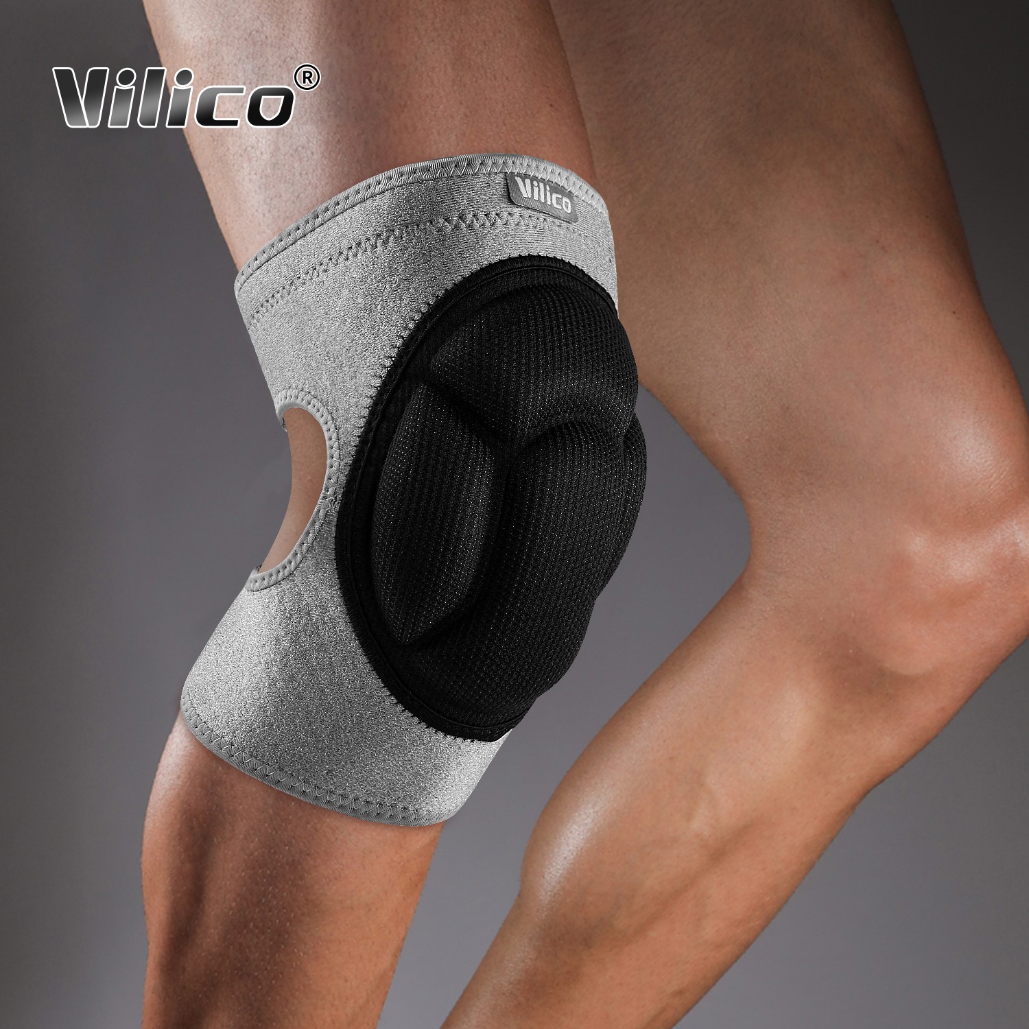 Knee Pads Construction Floor Work Gears Sport Professional Leg Protector Set Lot