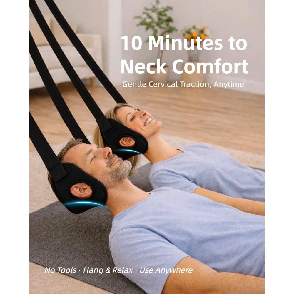 Neck Hammock Cervical Traction Device – Ultimate Neck Pain Relief
