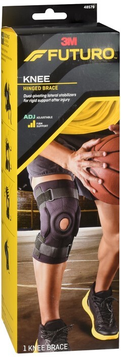 FUTURO Knee Hinged Brace Firm Adjustable 1 EA