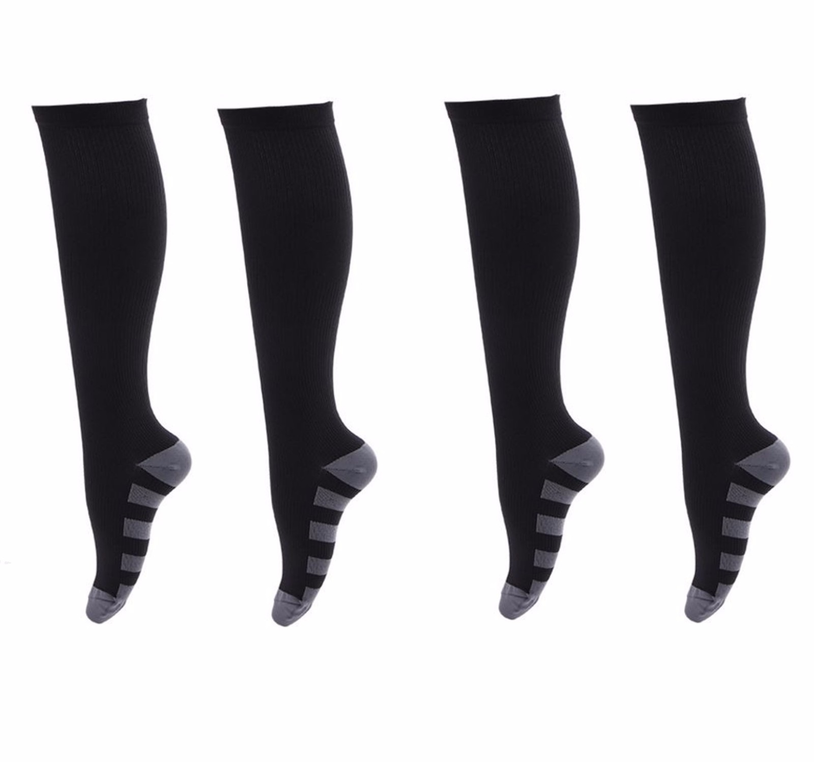 Graduated Compression Socks Sports Running Circulation Flight Travel Nurses SX11