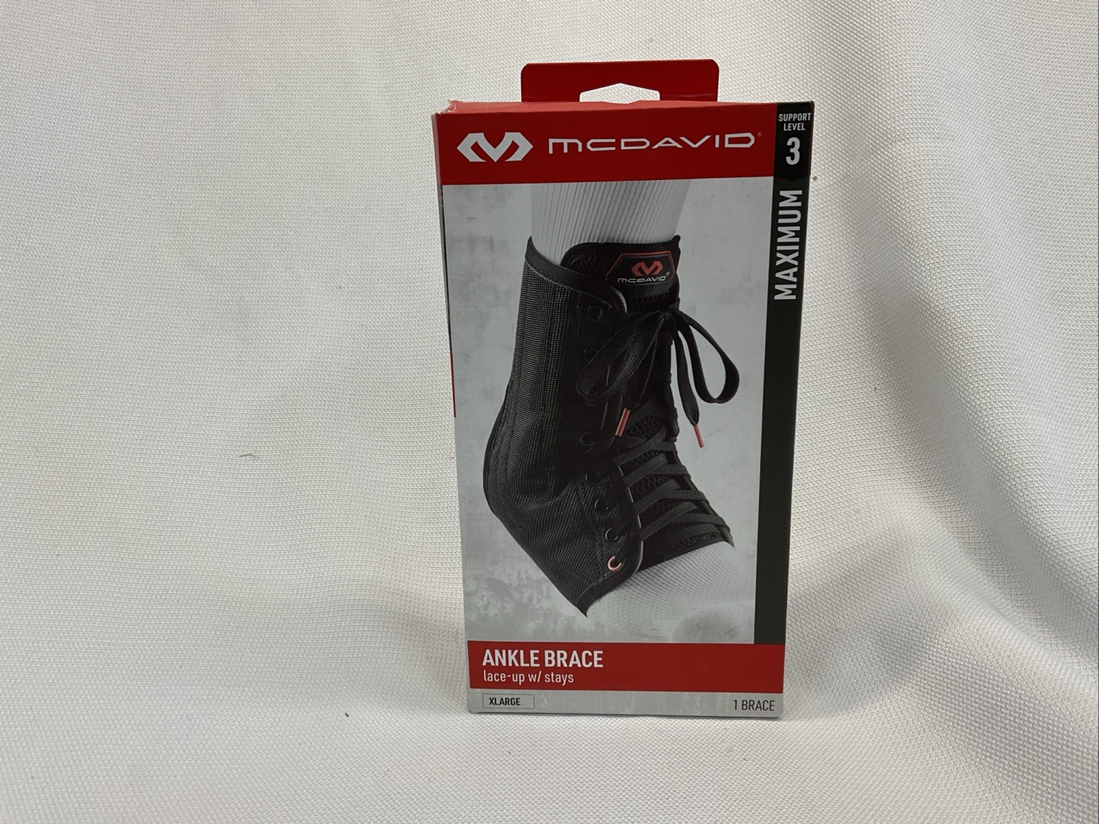McDavid 199 ankle brace lace-up W/straps level 3 (XL)