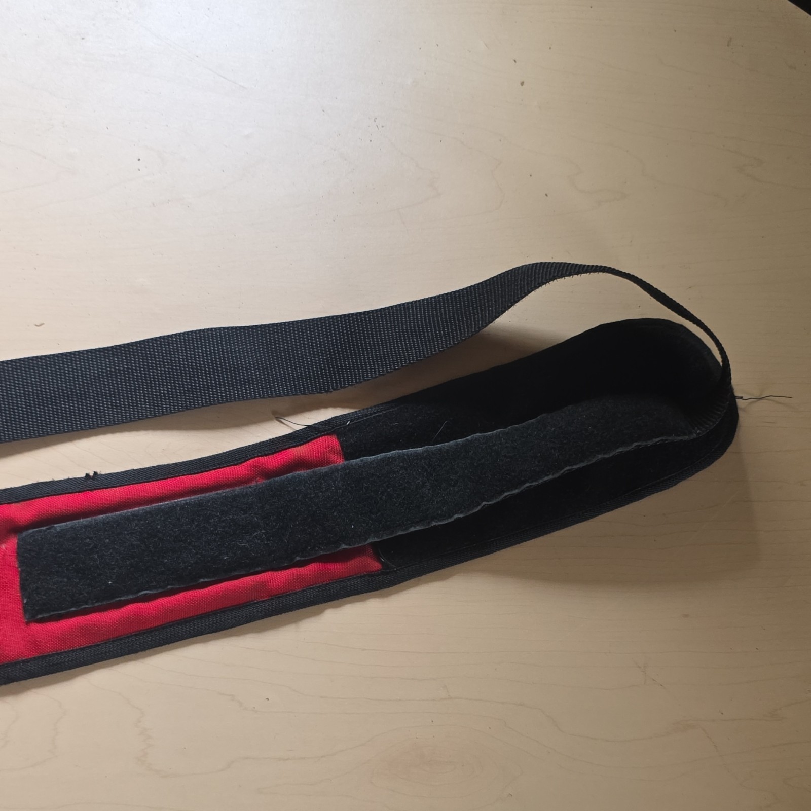 Snap-on BACK JACK Comfort Back Support Belt Adjustable Red/Black